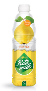 1250ml PP bottle Pear Milk